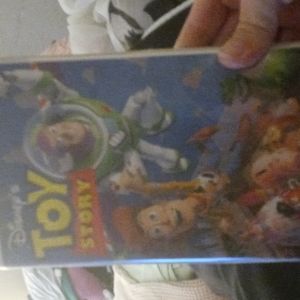 The first toy Story VHS tape from 1995 it's in good shape